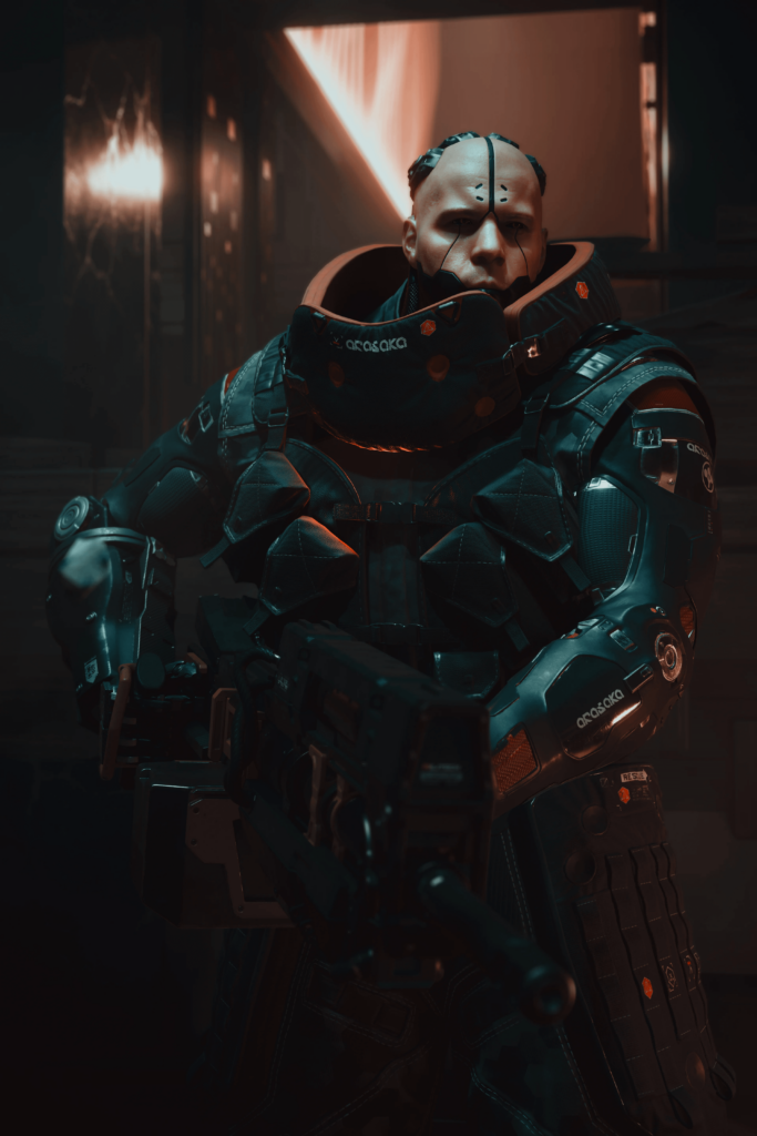 How different would the game ago if adam was in the biochip instead of johnny?