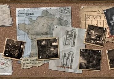 What are some examples of maps hinting at others? Whether intentional or not.