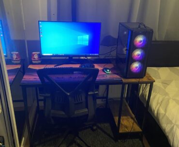 Built my first pc today on a budget. Here’s my setup