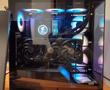 PC won't post with vertical gpu.