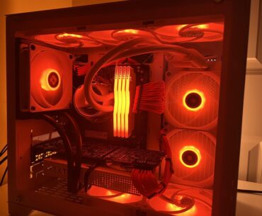 Put the finishing touches on my build, wanted to share it with y’all
