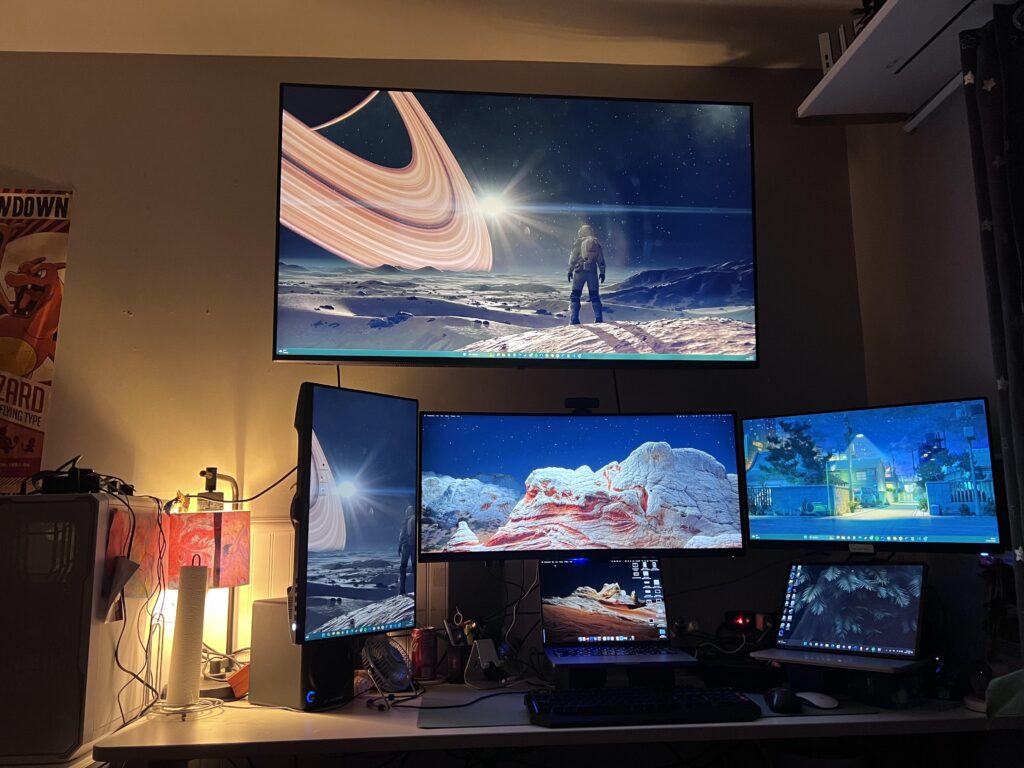 Am I doing too much? (Need to cable manage.