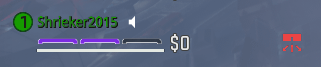 What does this symbol that shows up next to a teammate sometimes mean?