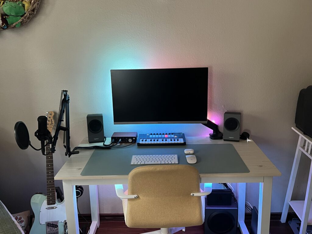 Just added the lighting