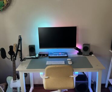 Just added the lighting