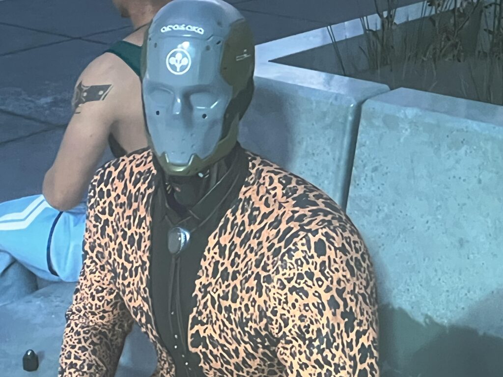Has anyone seen this guy before?