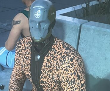 Has anyone seen this guy before?