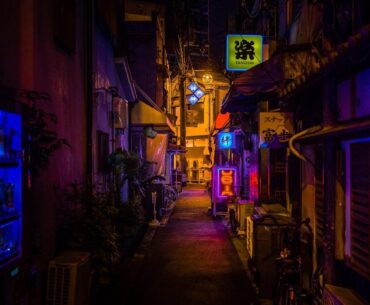 Neon Nights in Osaka