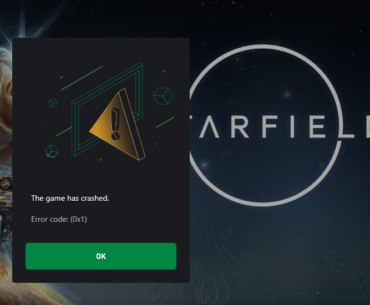 Why is Starfield crashing?