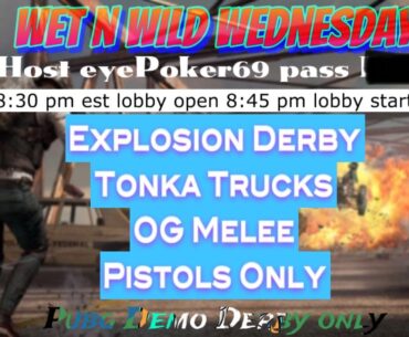 PUBG CUSTOMS TONIGHT