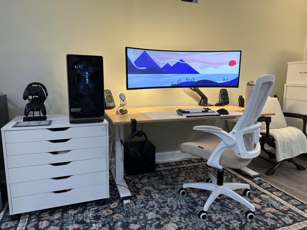Work, school, and gaming has brought me to this point