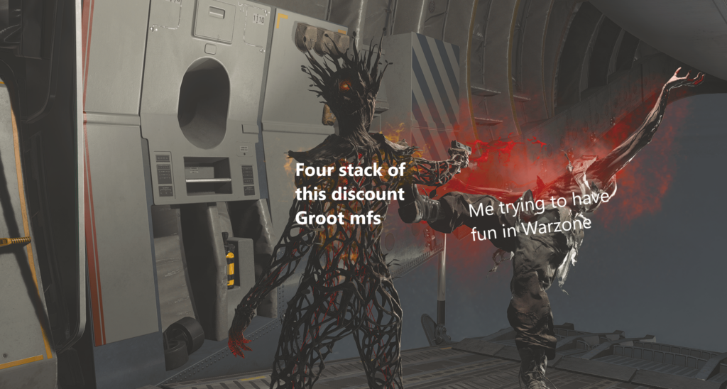 I put the skin on just for the screenshot and I already feel more toxic&sweaty