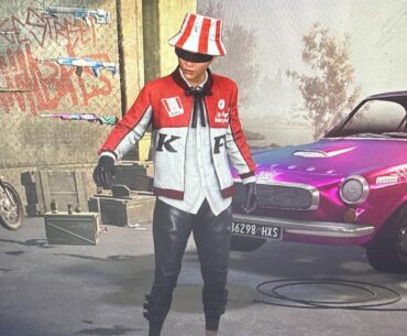 New KFC gear goes crazy. Selling codes hmu if interested