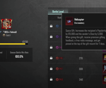 Help with PUBG Popularity Battle. Your reward: 125k popularity for 80k to me