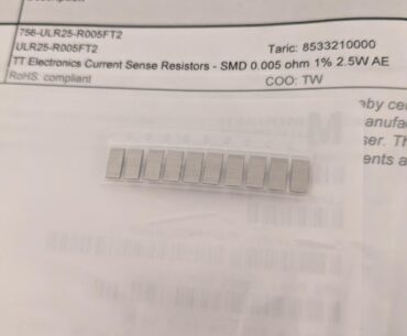 Did I get the right shunt resistors for rtx 3070 repair?