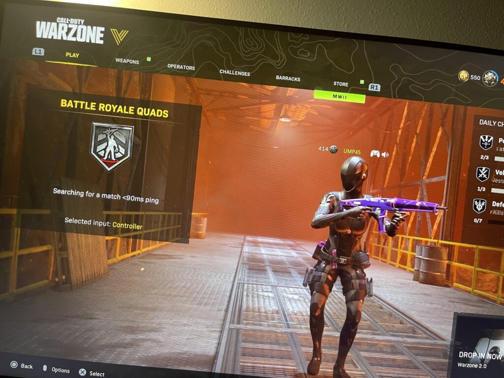 So I launched MW2019 from CoD HQ and it redirected me to the Caldera, what happened? And it's even searching for a match...