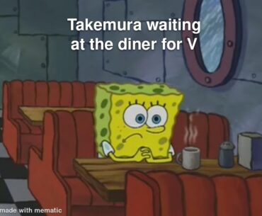 Anyone else just leave him there?