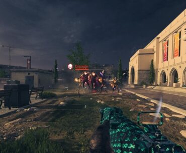 Outlast contract glitched and it was only special enemies