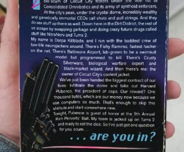 Cyberpunk Literature at its Peak