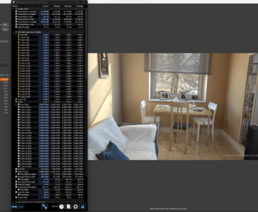 14900K stock Cinebench r23 scores