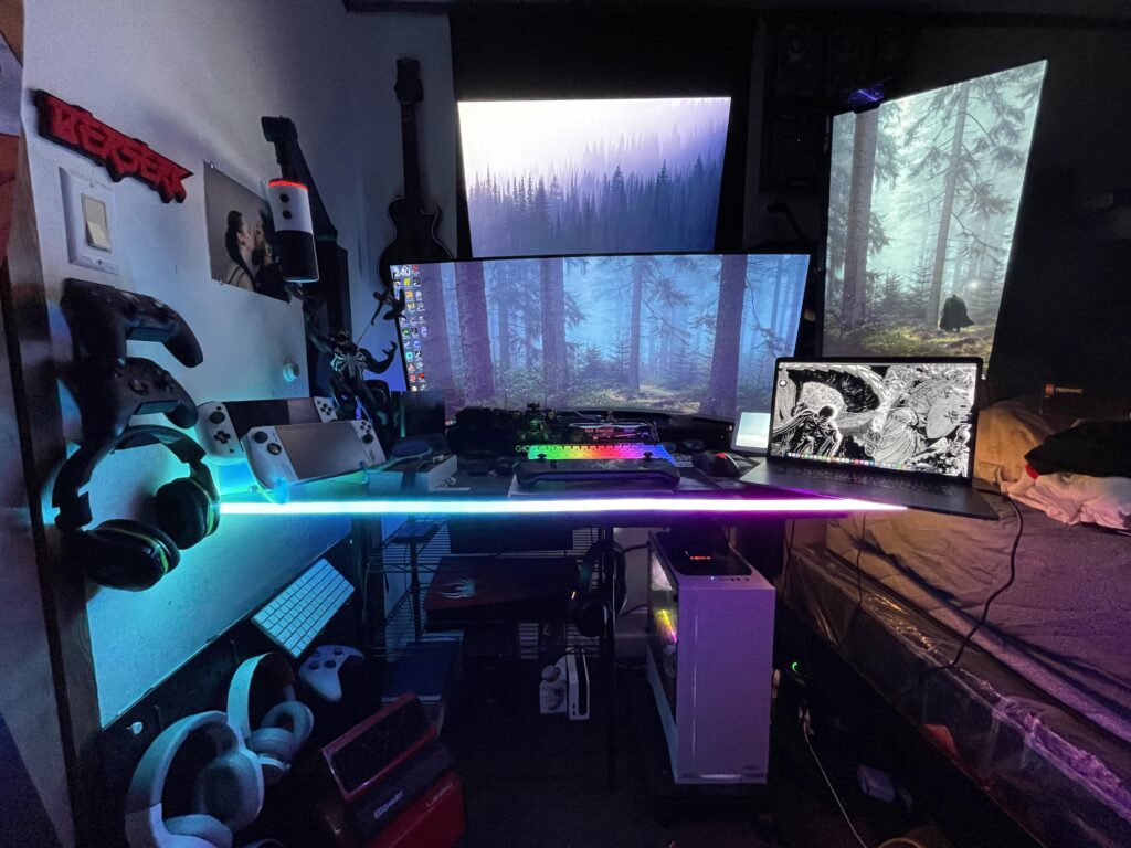 My setup currently