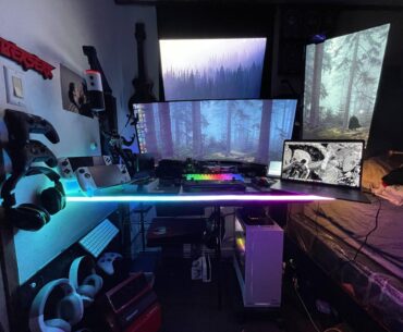 My setup currently