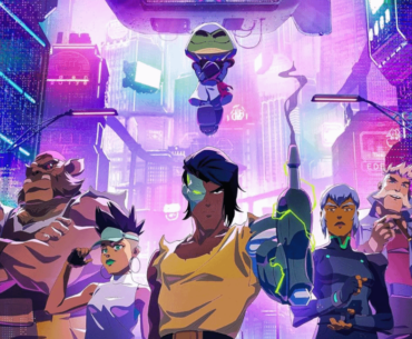 Video game, pop culture, cyberpunk, fever dream, animated series. I like it so far, what do you think?