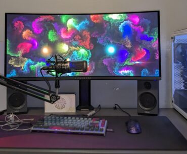 With my new AW3423DWF I feel like now is time to post the ultimate iteration of my setup.