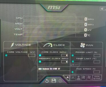 Help! I undervolted my gpu on amd adrenaline and now it’s not showing up