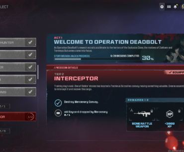 Anyone's else having this mission bugged for me or is that just them?