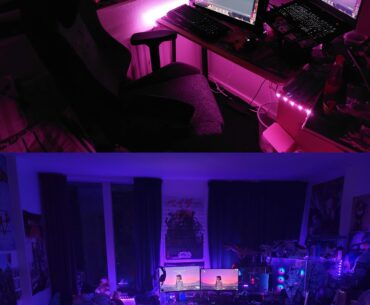 My set up about 2 years part