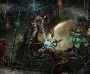 [OC] The Omnissiah touch, me, digital, 2023
