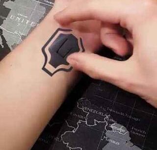 Don't you ever get that intrusive thought of tattooing yourself some cyberware?