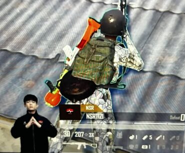 what gun is this player using?