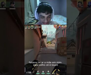 ESSE JOGO VAI ME DEIXAR MALUCO #valorantclips #fpsgames #valorant #fps #gaming #streamer