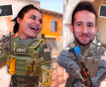 Aterrorizando os PRATA no HALLOWEEN ft. @Manulealblog - Counter-Strike 2