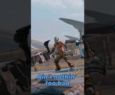 Enjoy the amazing Borderlands 3 Theme while a poor Bandit gets run over #borderlands3 #shorts #short