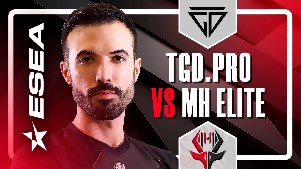 TGD.PRO TERCER PARTIDO DE ESEA | Counter-Strike 2 TGD.PRO TERCER PARTIDO DE ESEA | Counter-Strike 2