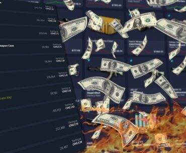 The CS2 market crash of 2023