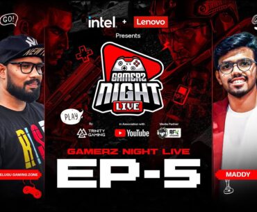 Gamerz Night Live | Week 3 Episode 5 |  @lenovolegion    #lenovolegion #youtubeindia #GNL #gta5
