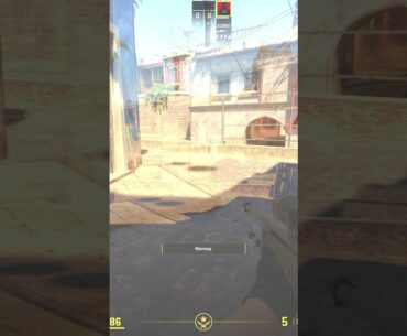 BEST SHORT FLASH FROM UNDERPASS #shorts #cs2 #viral #gaming