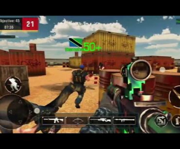 Fps Shooting|| Banduk  attack #gameplay #games #gameplaynation