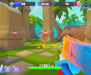 Nerf War | Battle Victory | Nerf Blaster Gameplay #75 (Nerf First Person Shooter)