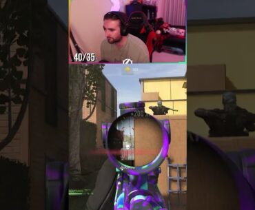 The UNSTOPPABLE Sniper On MW2! #shorts