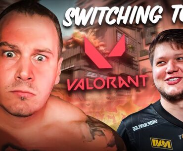 s1mple MOVING TO VALORANT