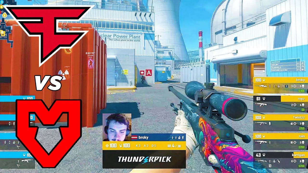 FaZe vs MOUZ – HIGHLIGHTS – Thunderpick World 2023 l CS2 FaZe vs MOUZ - HIGHLIGHTS - Thunderpick World 2023 l CS2