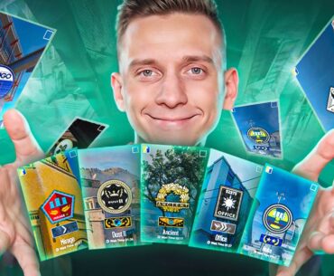 Прошел Калибровку на ВСЕХ КАРТАХ в CS2 / COUNTER STRIKE 2