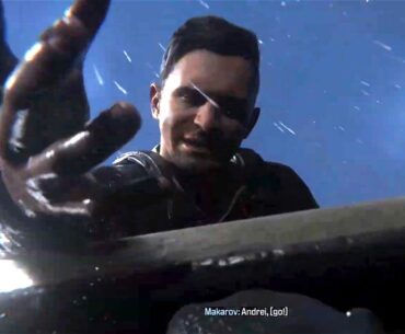 POV: You get your life saved by Commander Makarov in Call of Duty Modern Warfare 3