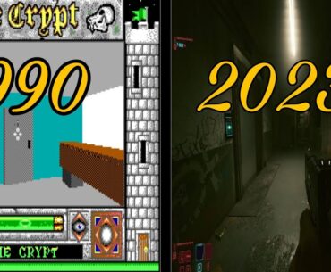 Evolution Of FPS Games (1990-2023)