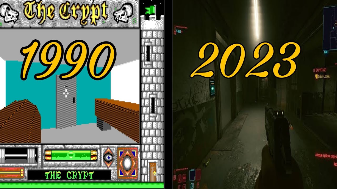 Evolution Of FPS Games (1990-2023) Evolution Of FPS Games (1990-2023)